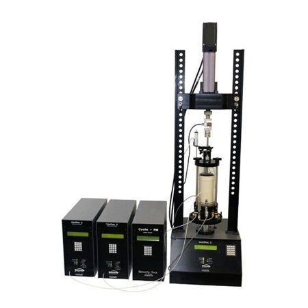 ПОЛНОСТЬЮ АВТОМАТИЗИРОВАННАЯ СИСТЕМА ЦИКЛИЧЕСКИХ ИСПЫТАНИЙ LOADTRAC-II / FLOWTRAC-II CYCLIC